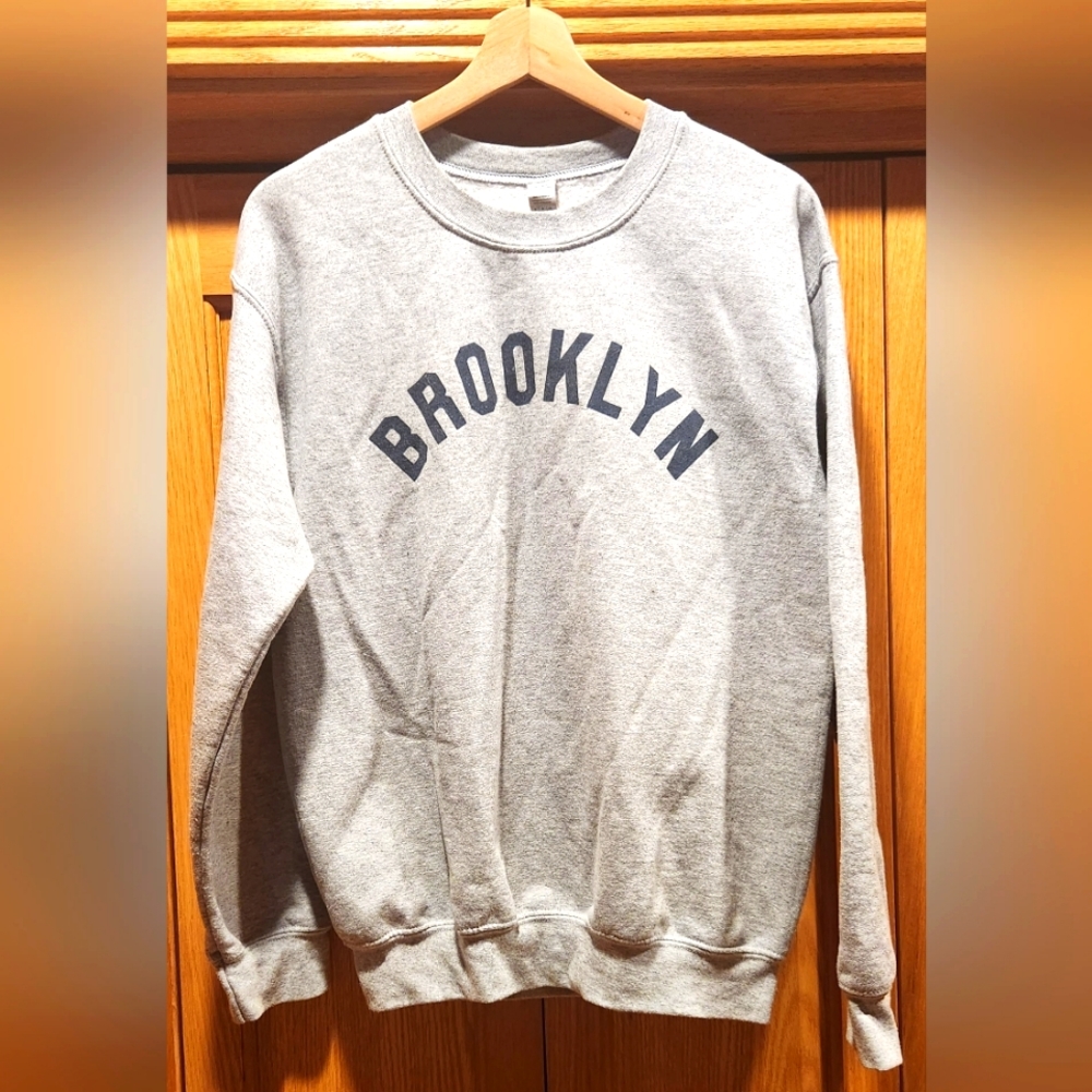 3 for $30* Brooklyn Grey Sweatshirt Sz S